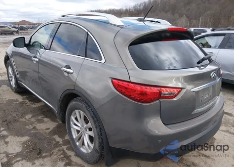 2011 Infiniti Fx35 из США, поврежденный, VIN JN8AS1MWXBM141452
